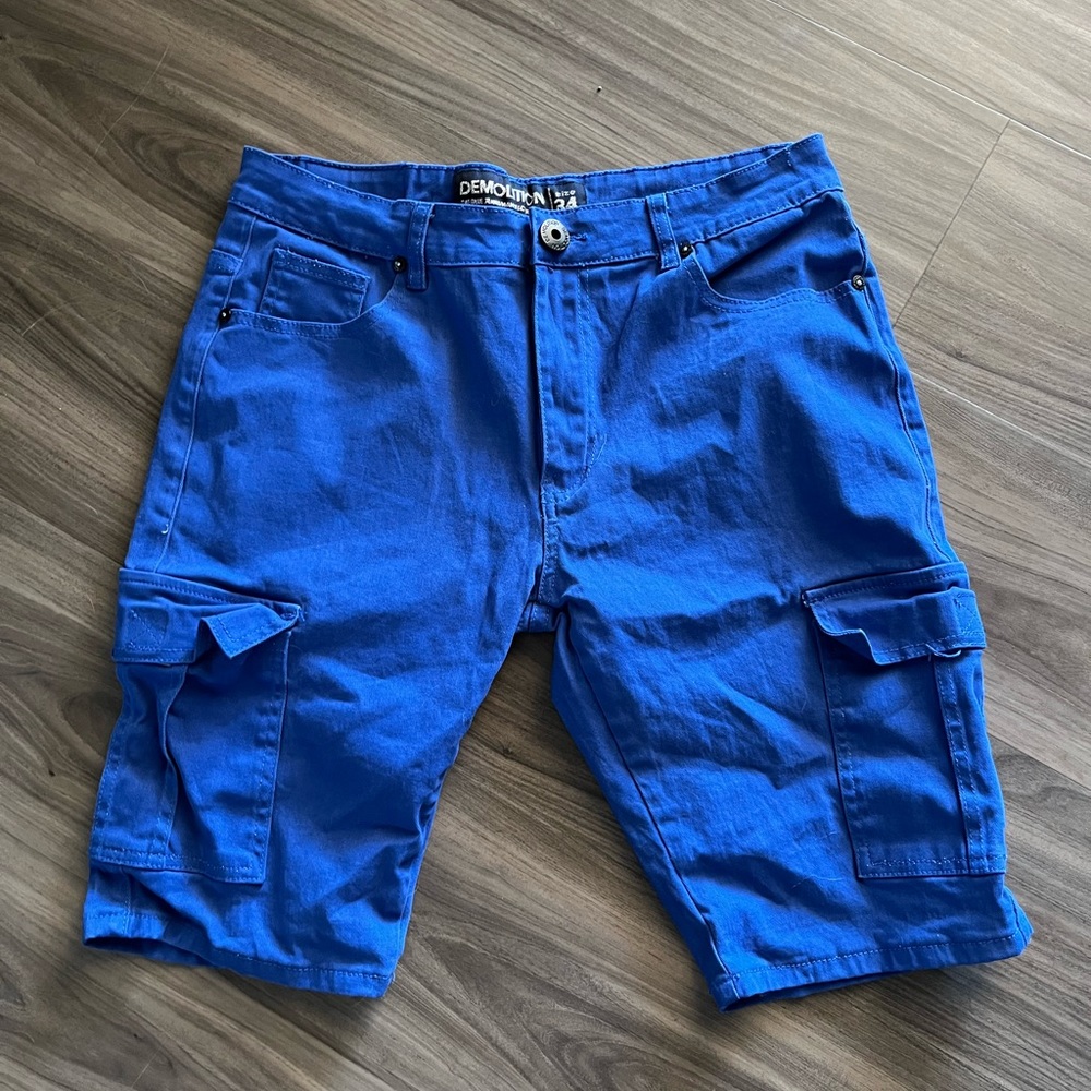 Demolition shorts